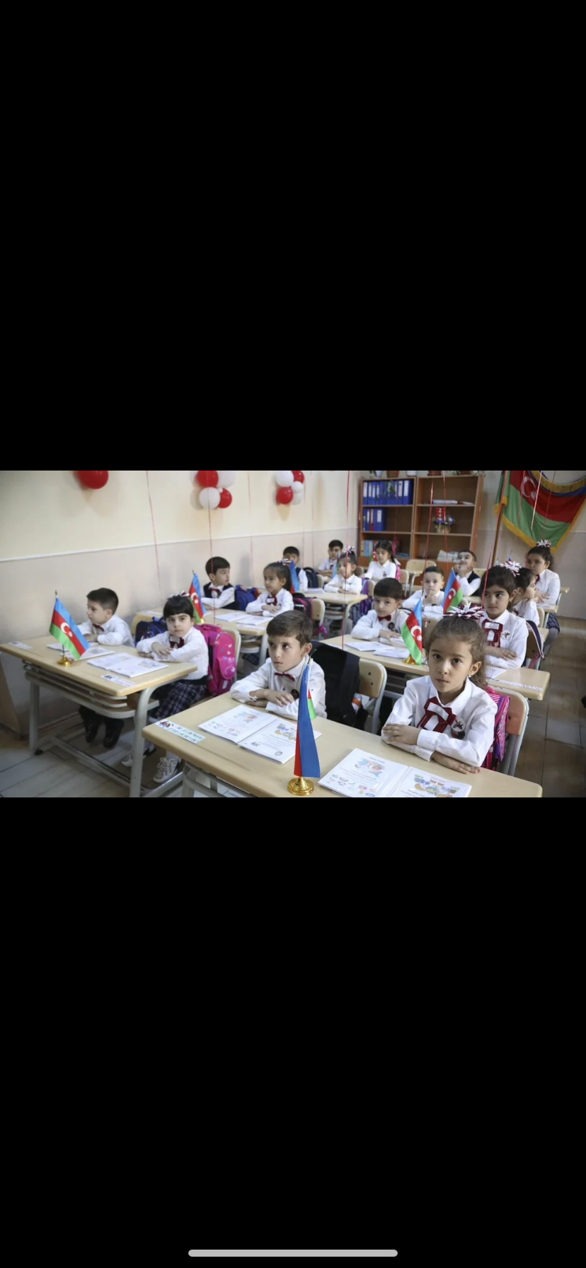 Məktəbəhazırlıq qrupları üzrə məktəb seçiminə başlanılır