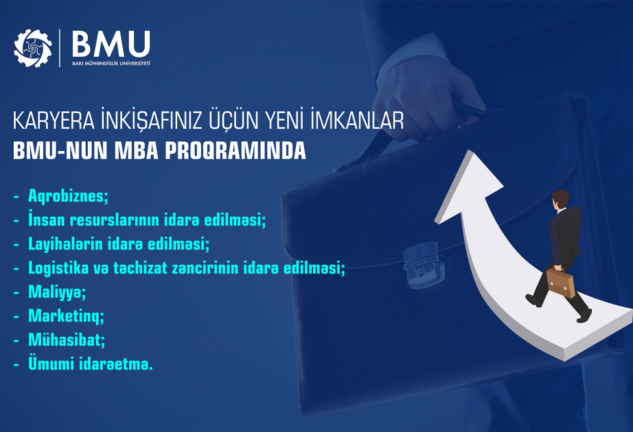 Mühəndislik Universiteti magistratura səviyyəsində 8 ixtisaslaşma təklif edir