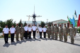 HDQ-də dalğıc kursunun növbəti buraxılış mərasimi keçirilib-FOTOLAR