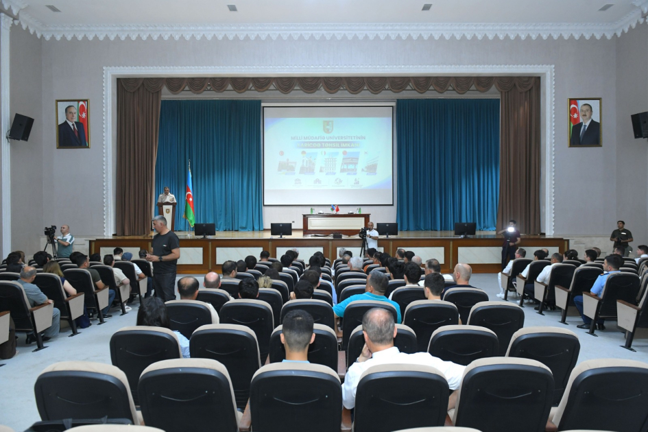 Heydər Əliyev adına Hərbi İnstitutda “Açıq qapı” günü keçirilib