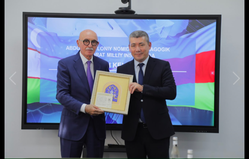 Nazir müavini Özbəkistanda bir sıra görüşlər keçirib - FOTOLAR