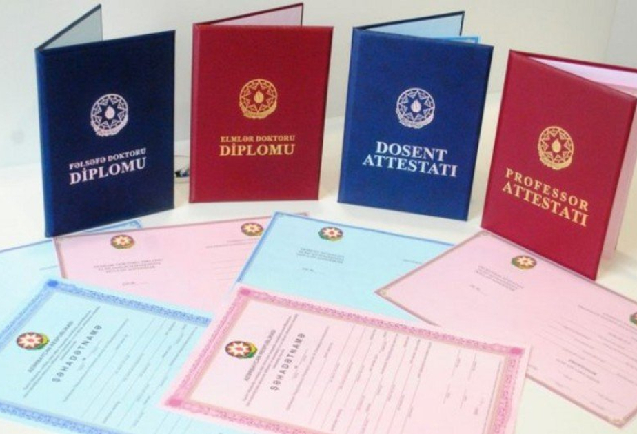 İlin ilk yarısında 295 nəfərə fəlsəfə doktoru elmi dərəcəsi verilib