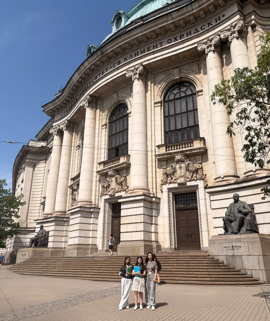 Bakı Slavyan Universitetinin tələbələri beynəlxalq akademik proqramda iştirak edirlər - FOTOLAR