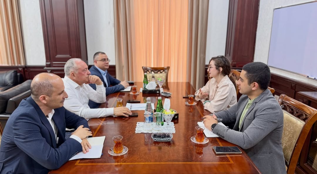 AzTU-da “Study in Azerbaijan” layihəsinin rəhbəri ilə görüş keçirilib - FOTOLAR