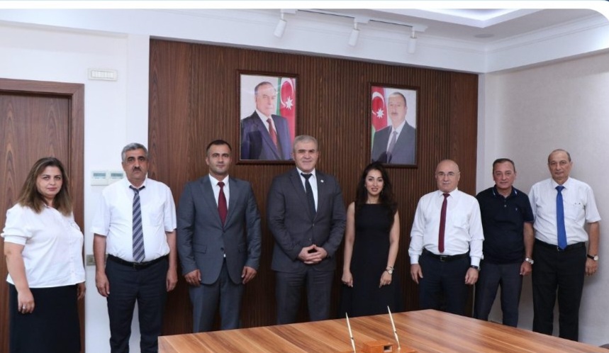 AzMİU ilə Bakı Dövlət Peşə Təhsil Mərkəzi arasında əməkdaşlıq memorandumu imzalanıb - FOTOLAR