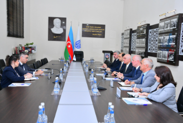 Sumqayıt Dövlət Universiteti və SOCAR Polymer əməkdaşlığın yeni istiqamətlərini müzakirə edib