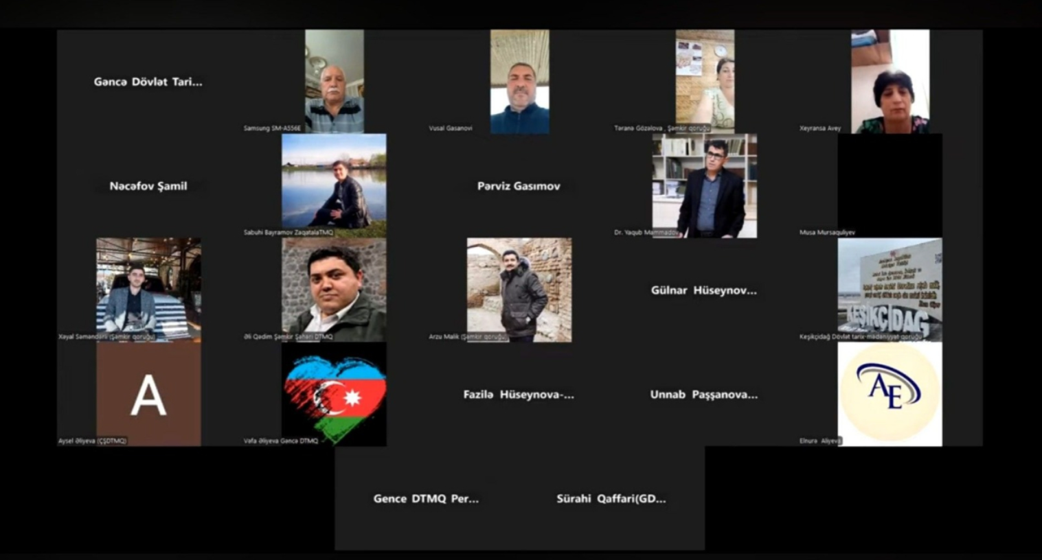 Tarix və arxeologiya departamentinin müəllimi elmi-praktiki konfransda