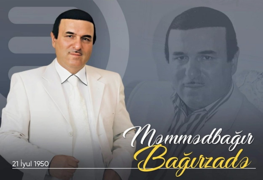 Xalq artisti Məmmədbağır Bağırzadənin anadan olmasının 76-cı ildönümüdür