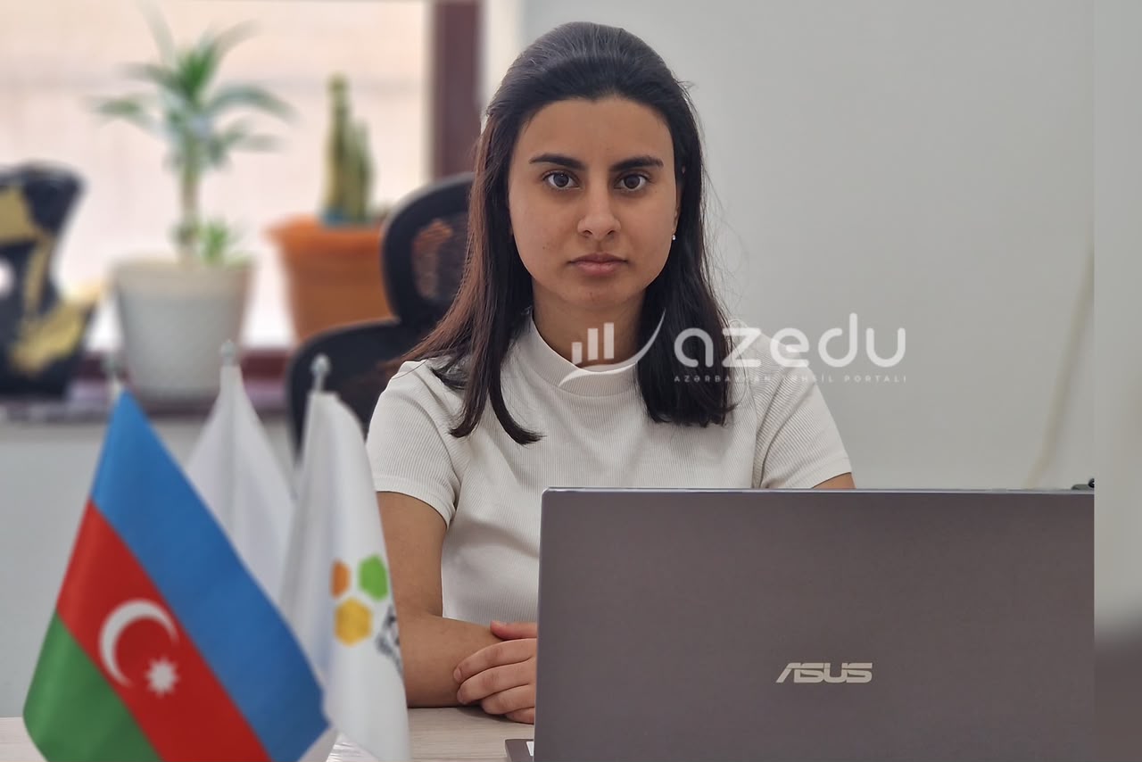 MİQ-də 90 bal toplayan Nəzrin Mirzəyeva uğur hekayəsini bölüşdü