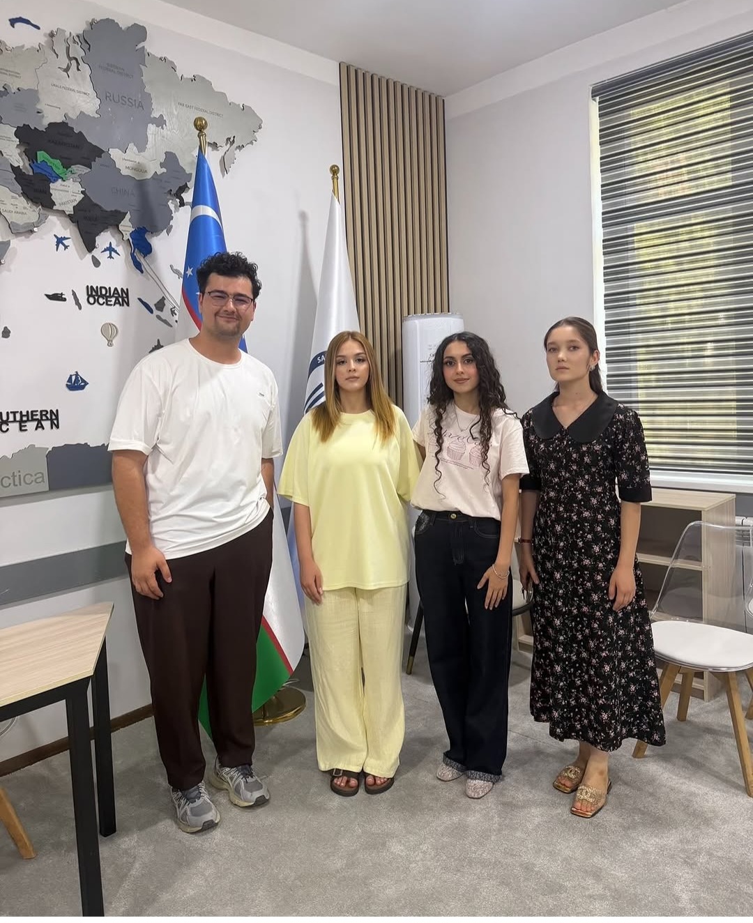 BSU-nun tələbələri Özbəkistanda keçirilən beynəlxalq yay məktəbində iştirak edirlər - FOTOLAR