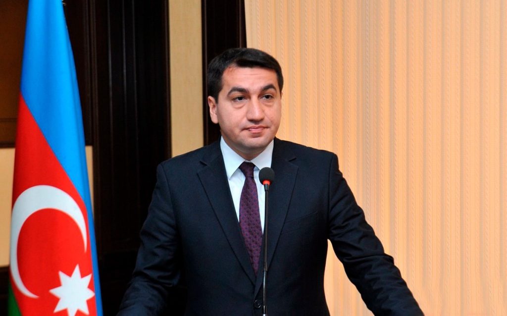 Hikmət Hacıyev: Əminik ki, mediamız qlobal informasiya məkanında əldə etdiyi mövqeləri daha da genişləndirəcək