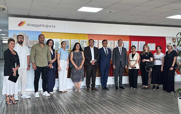 “Atəşgah” Sığorta jurnalistlərlə görüş keçirib - FOTOLAR