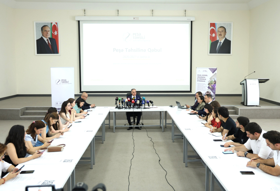İlqar Bayramlı: Dual təhsil üzrə tələbə sayının təxminən 3 dəfə artacağı gözlənilir