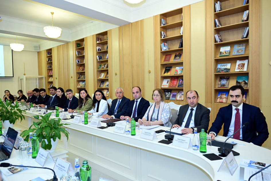 Nazir: “Azərbaycan Mədəniyyəti – 2040” mühüm strateji sənəddir-FOTOLAR