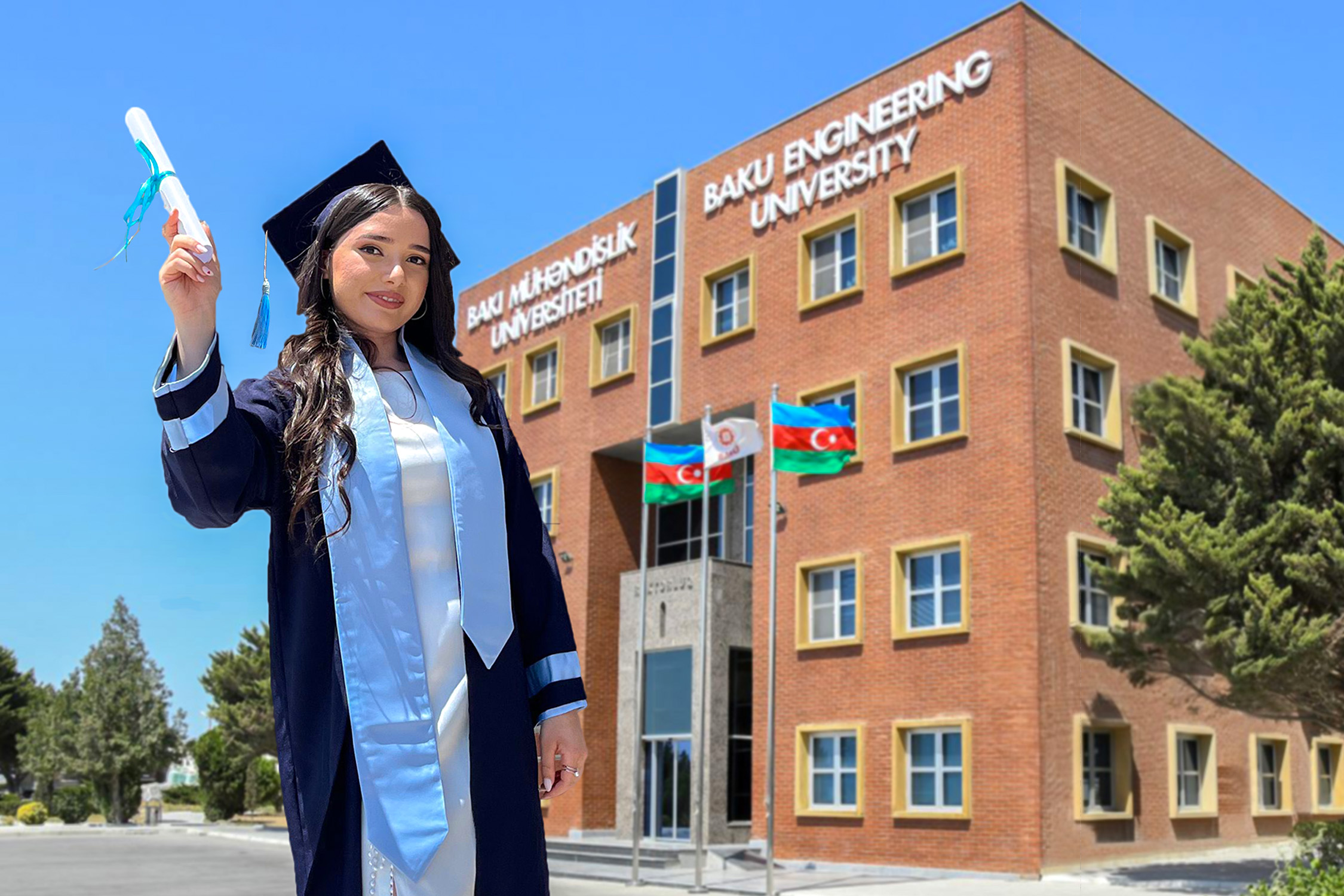 BMU məzunundan böyük uğur: Almaniyanın üç universitetinə qəbul olunub