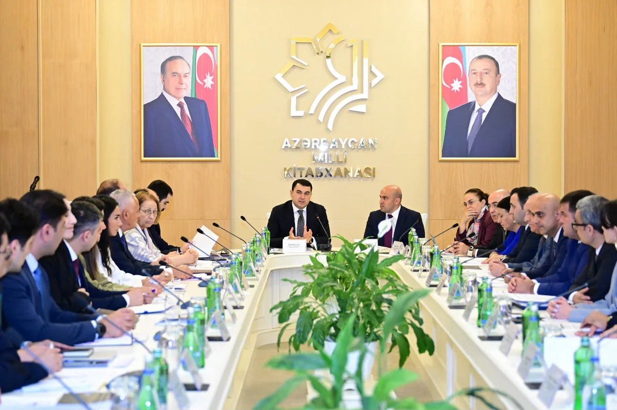 "Azərbaycan Mədəniyyəti – 2040" Konsepsiyası çərçivəsində 84 genişmiqyaslı tədbirə nəzarət mexanizmi yaradılıb - FOTOLAR