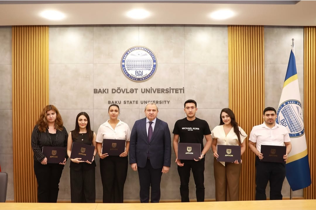 BDU və Əl-Fərabi adına Qazax Milli Universitetinin birgə ikili diplom proqramı üzrə məzunların buraxılış mərasimi