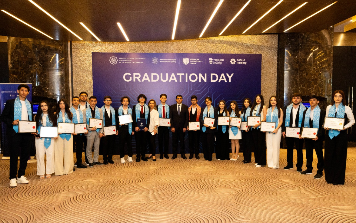 ADNSU tələbələrindən ibarət komandanın innovativ layihəsi kibertəhlükəsizlik üzrə I yerə layiq görülüb