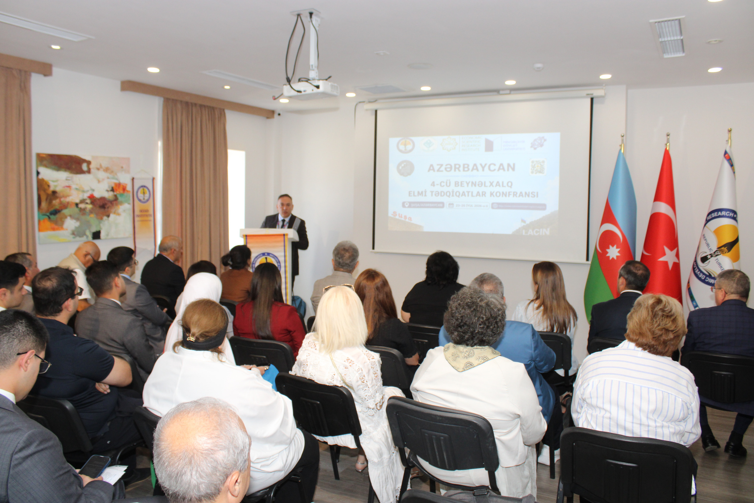 IV Beynəlxalq Elmi Araşdırmalar Konqresi işə başlayıb