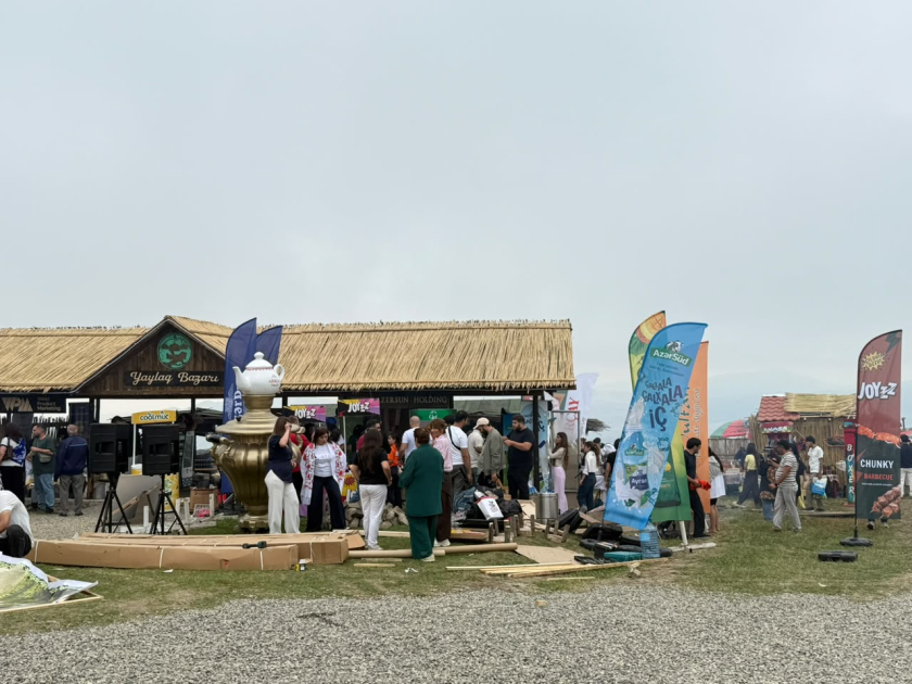 Göygöldə V Milli Yaylaq Festivalına start verilib