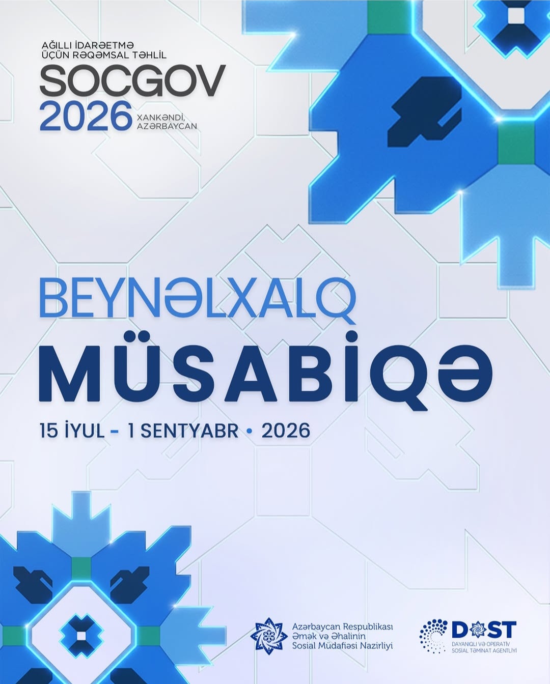 "SocGov 2026" beynəlxalq forumu çərçivəsində müsabiqə elan olunur