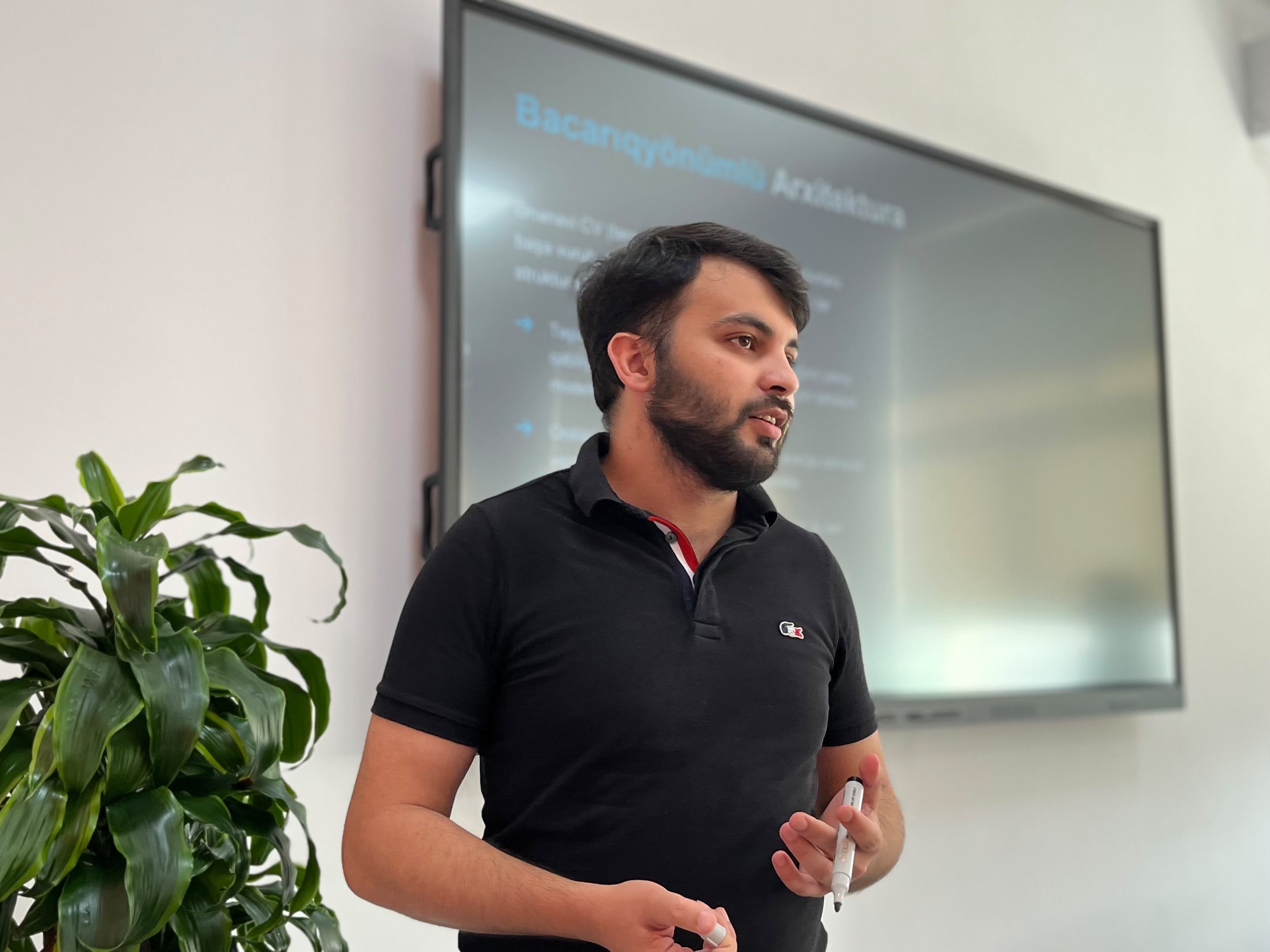 BDU-da seminar: “Süni intellekt və gələcəyin peşələri” - FOTOLAR