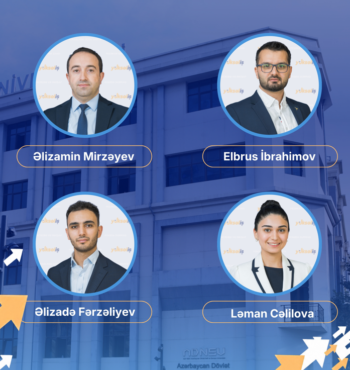 ADNSU-nun 4 məzunu VI “Yüksəliş” müsabiqəsinin qalibi olub