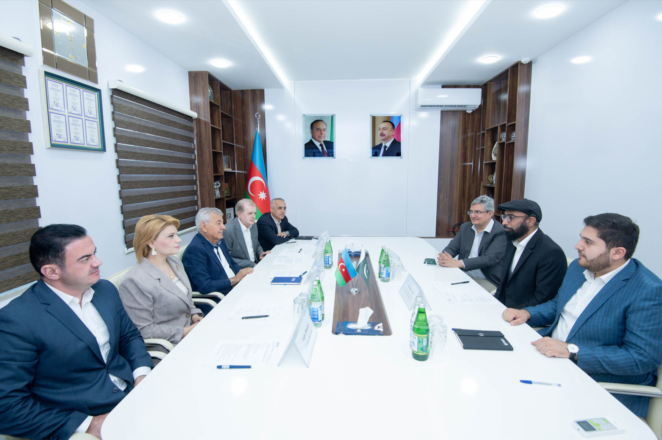 Pakistanın Federal Təhsil və Peşə Hazırlığı Nazirliyinin nümayəndələri BMU-da olub