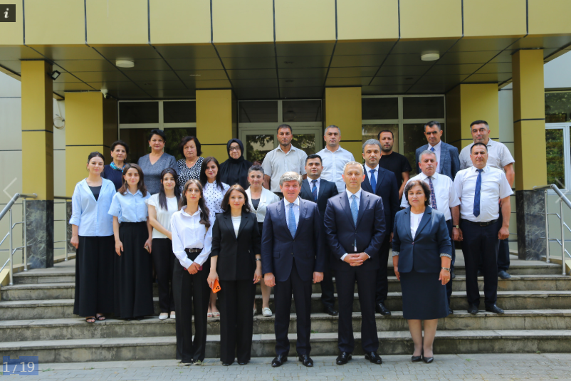 Qəbələdə qida emalı üzrə müasir tədris-istehsalat emalatxanasının təqdimatı keçirilib
