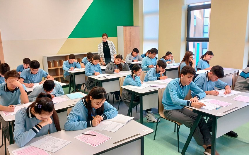 11-ci siniflərin riyaziyyat üzrə ən uğurlu məktəbləri - TAM SİYAHI