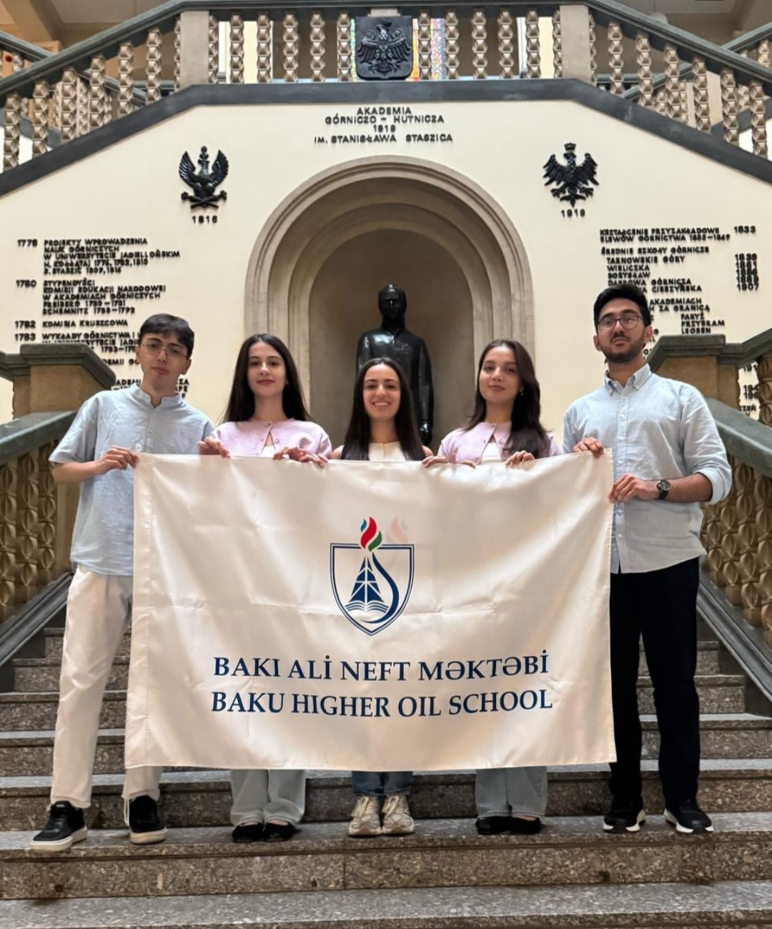 BANM tələbələri Polşada beynəlxalq Yay Məktəbində iştirak ediblər - FOTOLAR