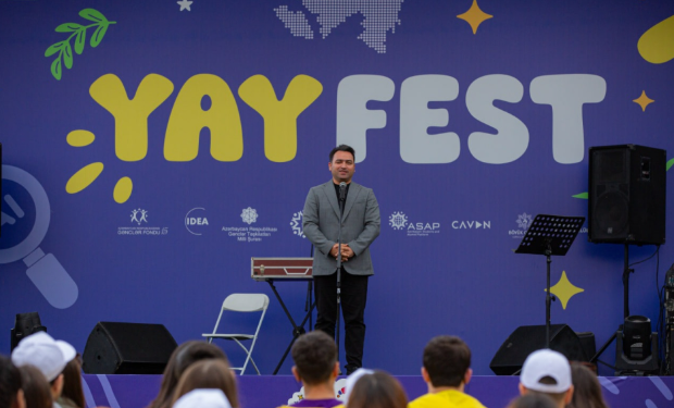 “Yay Fest’də media və rəqəmsal savadlılığa həsr olunan düşərgə keçirilib