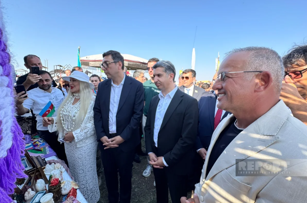 V Milli Yaylaq Festivalının açılışı mərasimi keçirilib