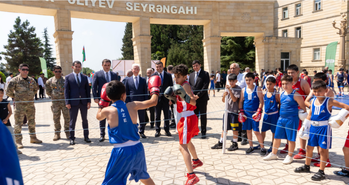 Cəlilabad “III Regional Gənclər Festivalı”na ev sahibliyi edib