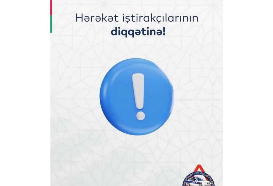BDYPİ küləkli hava ilə əlaqədar xəbərdarlıq edib