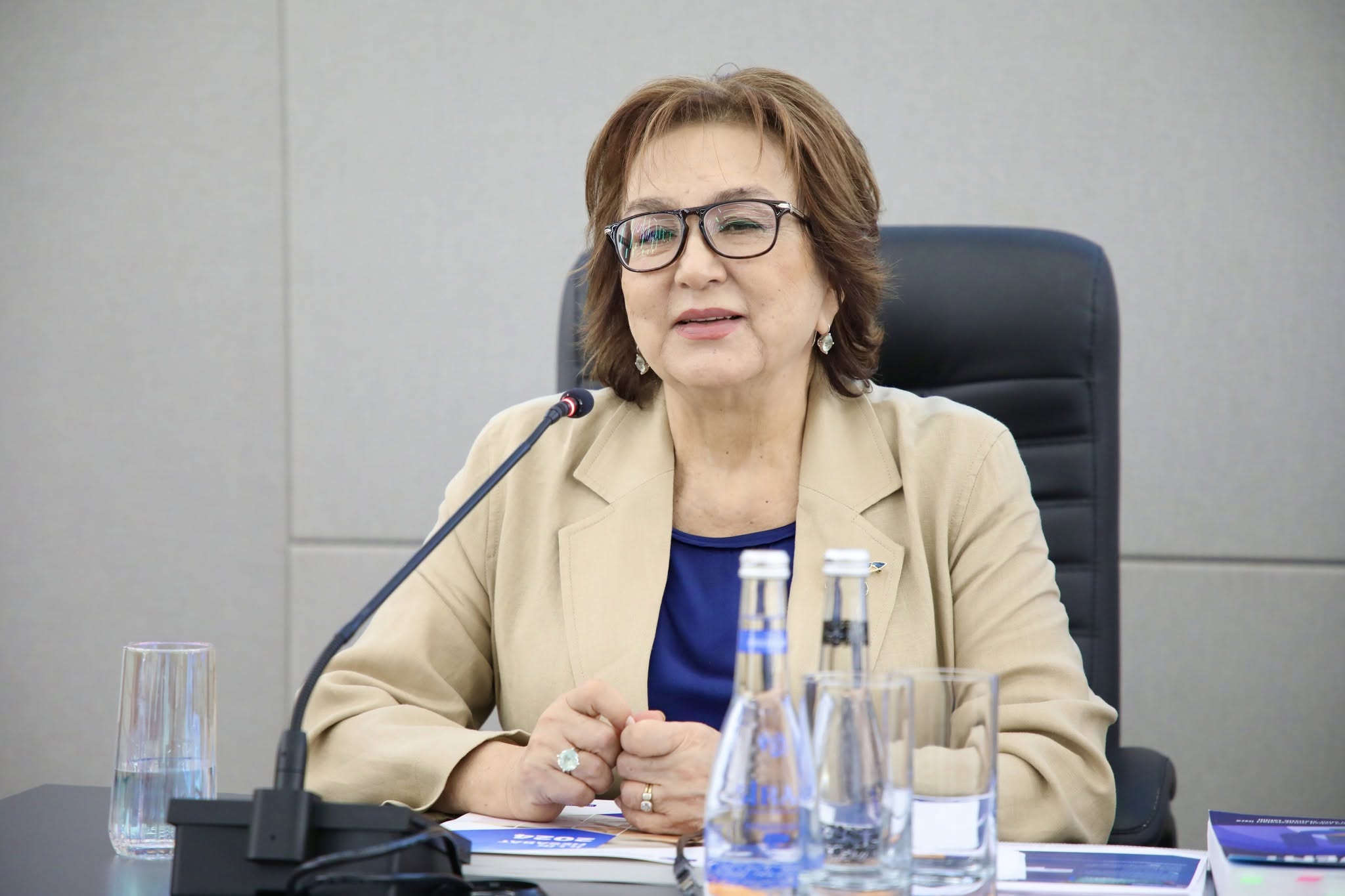 İM sədri: Təhsildə rəqəmlərdən çox onların mesajını oxumaq lazımdır