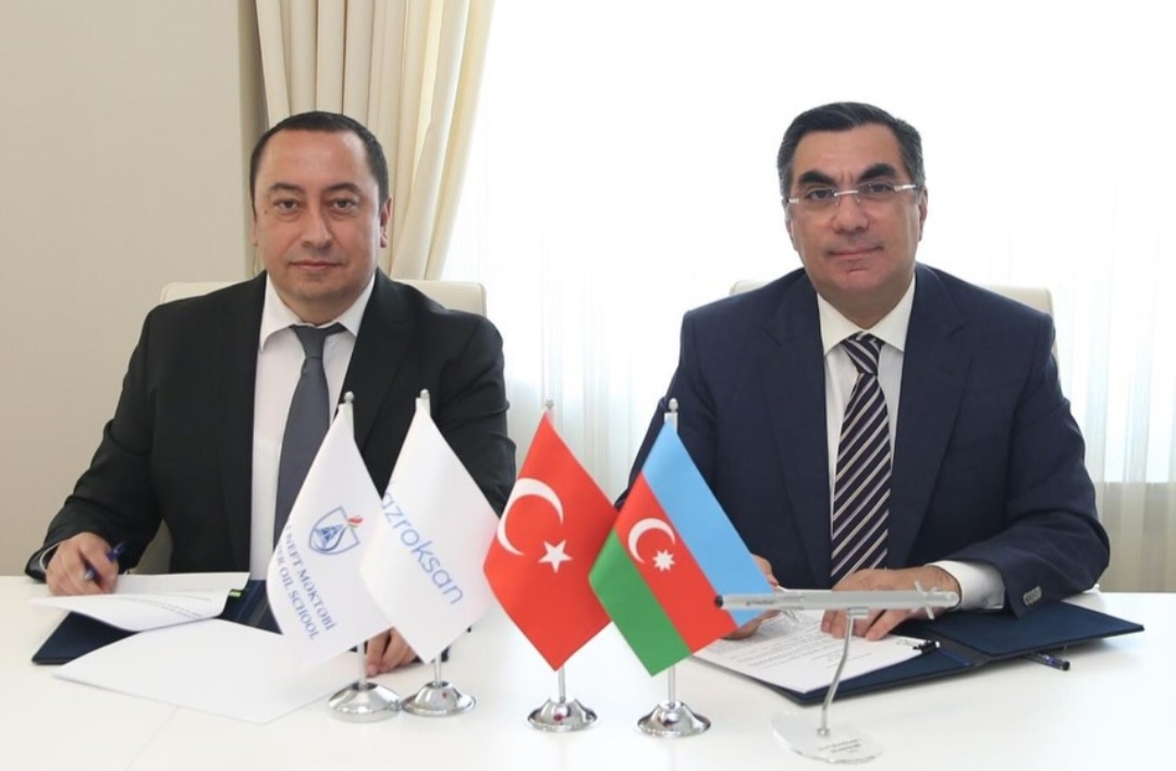 BANM və “AZROKSAN” arasında əməkdaşlıq memorandumu imzalanıb - FOTOLAR