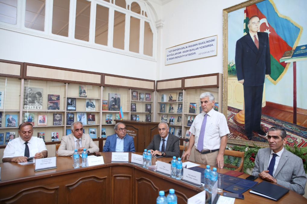 ADPU-da yaz semestrinin imtahan sessiyası uğurla yekunlaşıb - Elmi Şura