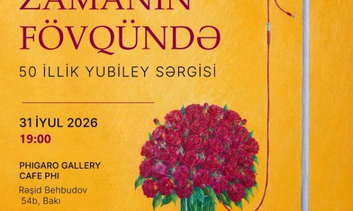 Soltan Soltanlı yubiley sərgisi ilə bağlı planlarını bölüşüb