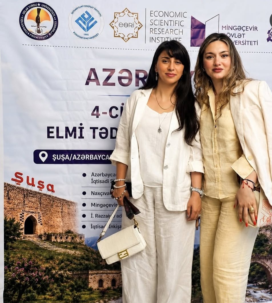 OYU müəllimləri IV Azərbaycan Beynəlxalq Elmi Tədqiqatlar Konfransında iştirak ediblər - FOTOLAR