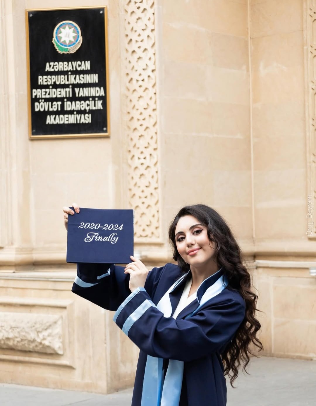 DİA məzunu Avstraliyanın nüfuzlu universitetində magistratura təhsili alacaq