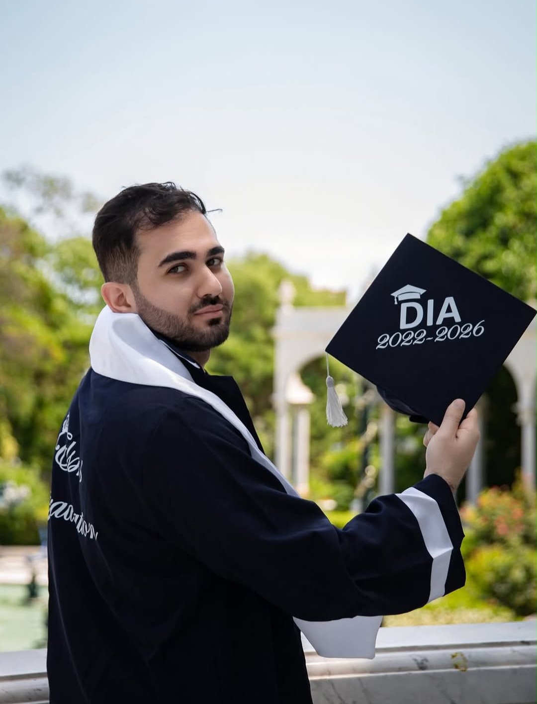 DİA məzunu Rusiyada magistraturaya qəbul olub