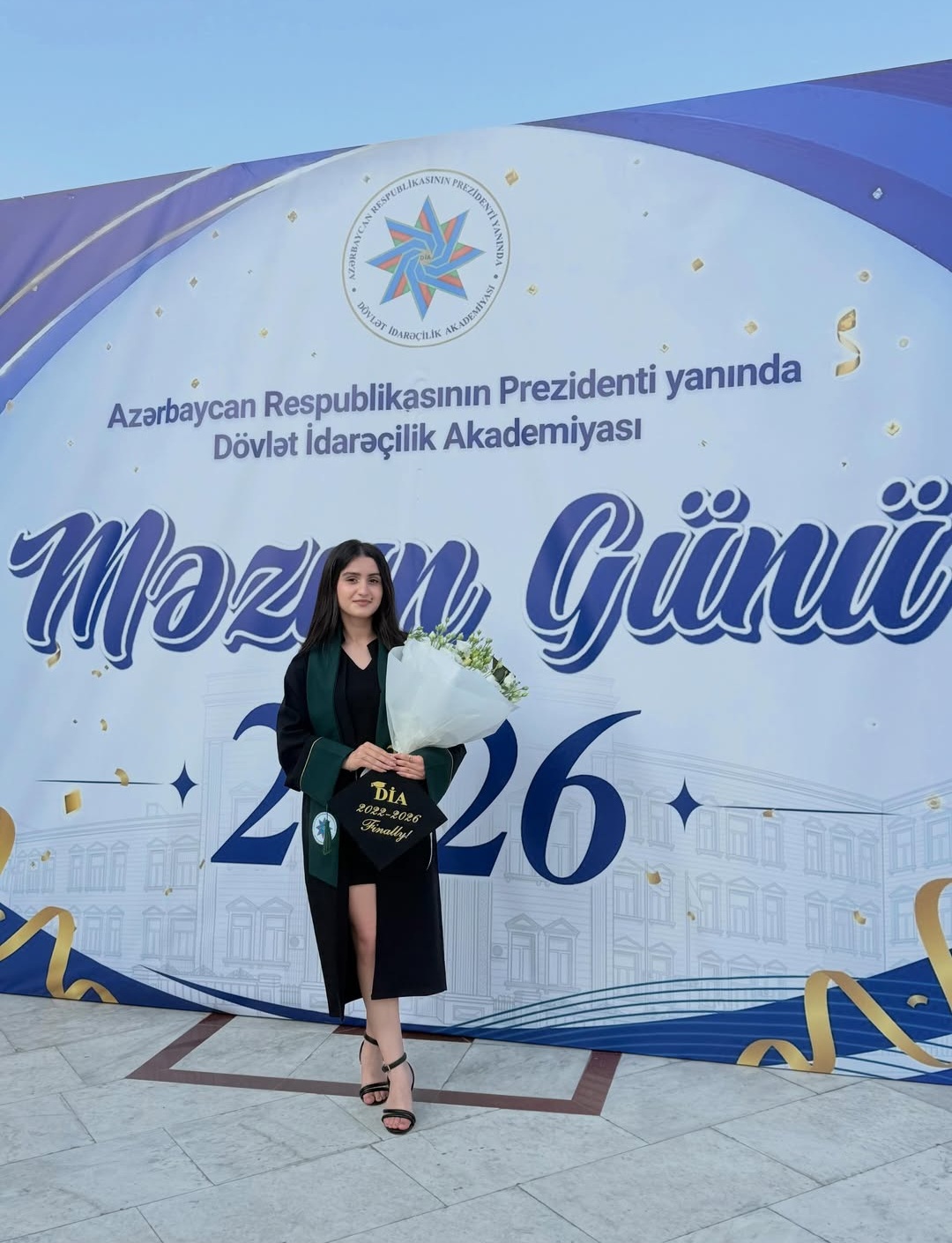 DİA məzunu Avstraliyanın nüfuzlu universitetində magistratura təhsili alacaq