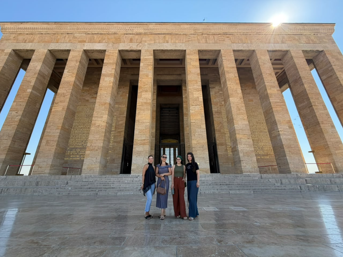Xəzər Universitetinin əməkdaşları Gazi Universitetində