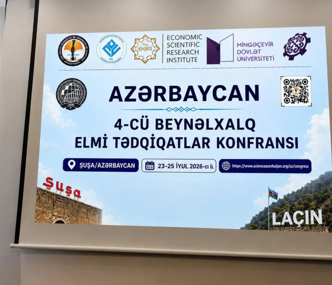 OYU müəllimləri IV Azərbaycan Beynəlxalq Elmi Tədqiqatlar Konfransında iştirak ediblər
