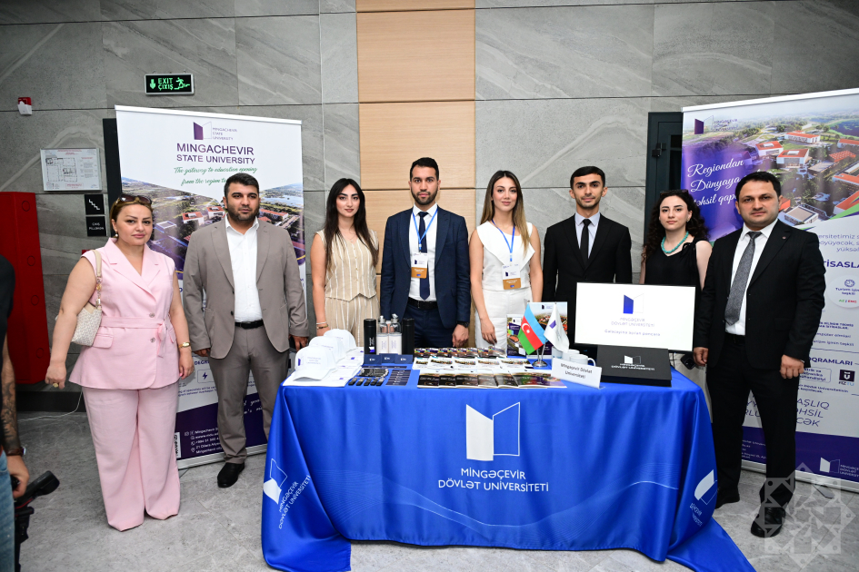 DİM-in ali təhsil sərgisində 40 universitet təmsil olunur