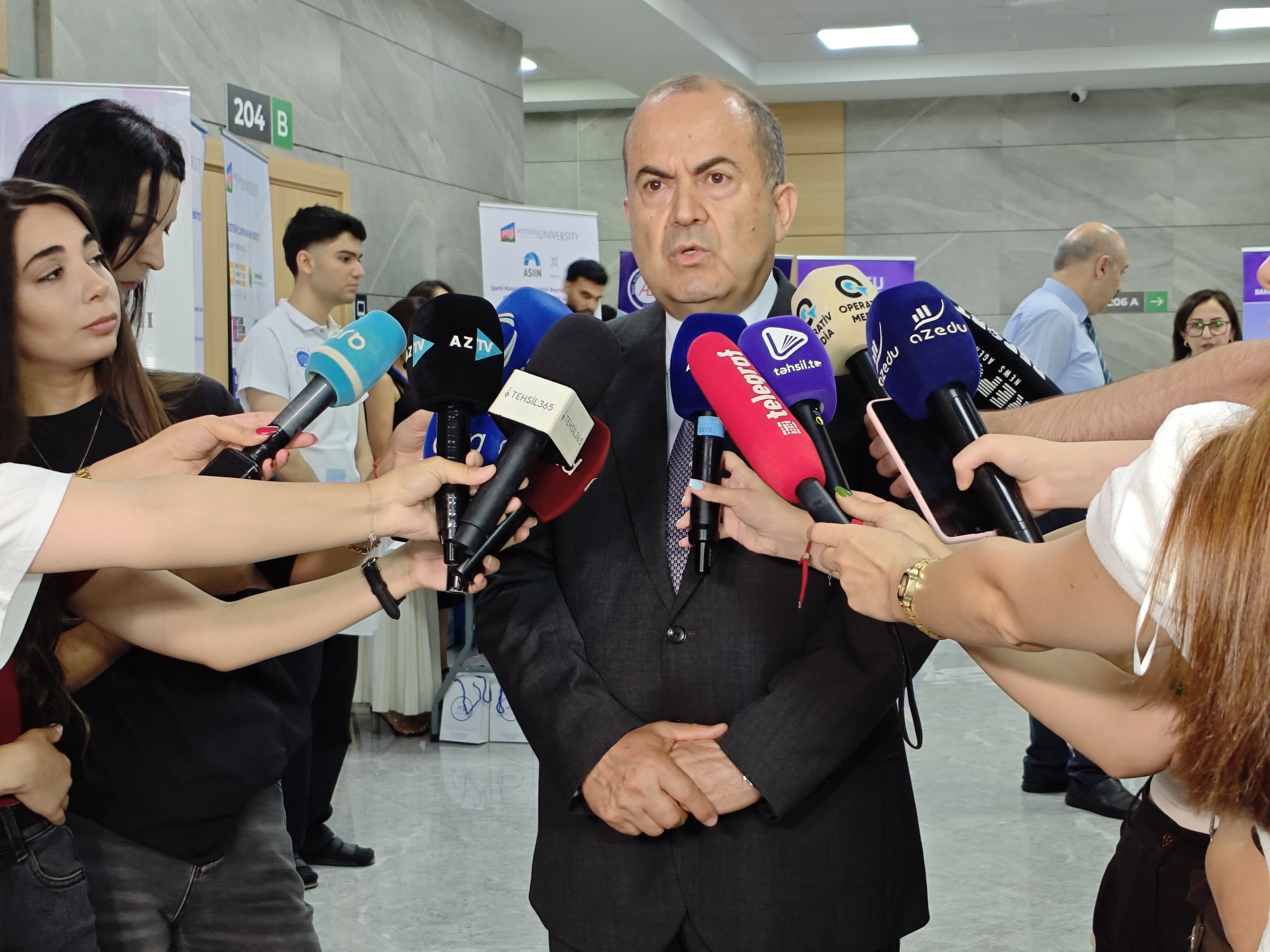 Vəfadar Misirov: İxtisas seçiminin avqustun 10-dan sonra başlanması gözlənilir