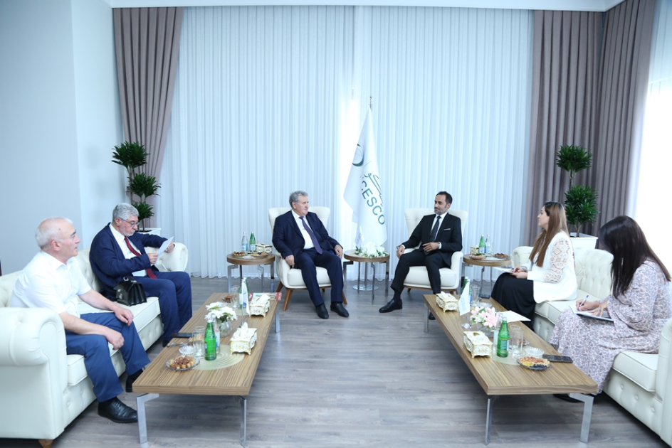 AMEA ilə ICESCO-nun Bakı ofisi arasında yeni əməkdaşlıq sənədi hazırlanır