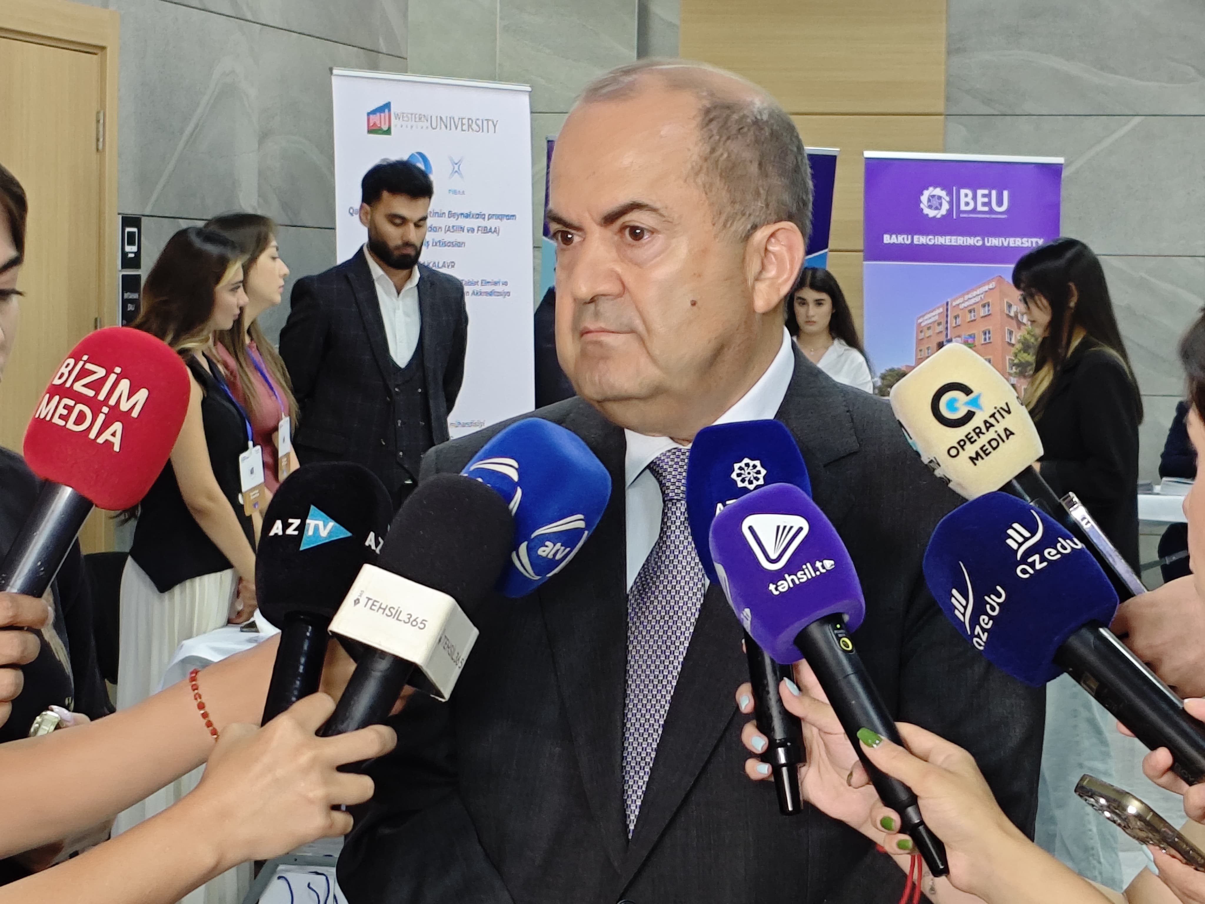 Magistraturaya ixtisas seçiminin nəticələri bu gün və ya sabah açıqlana bilər - Vəfadar Misirov