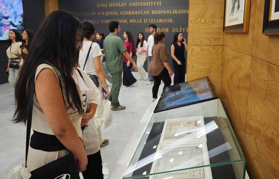 BDU-da keçirilən "Açıq qapı" günündə 400-ə yaxın abituriyent iştirak edib - FOTOLAR